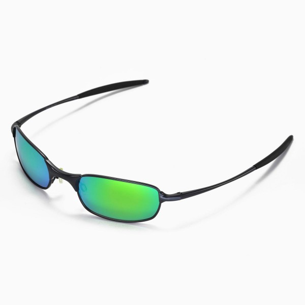 Walleva Replacement Lenses for Oakley Square Wire 2.0 Sunglasses